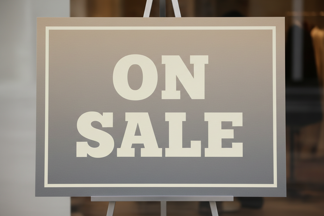 On Sale