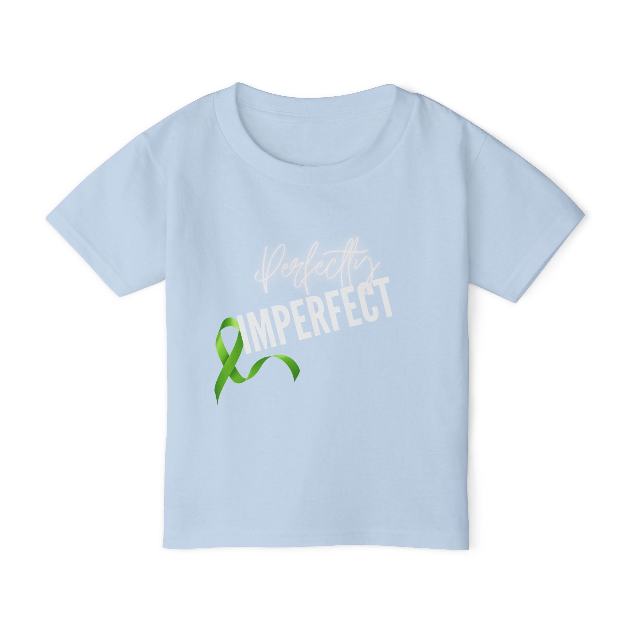 Cerebral Palsy Awareness Toddler T-shirt — 100% Cotton