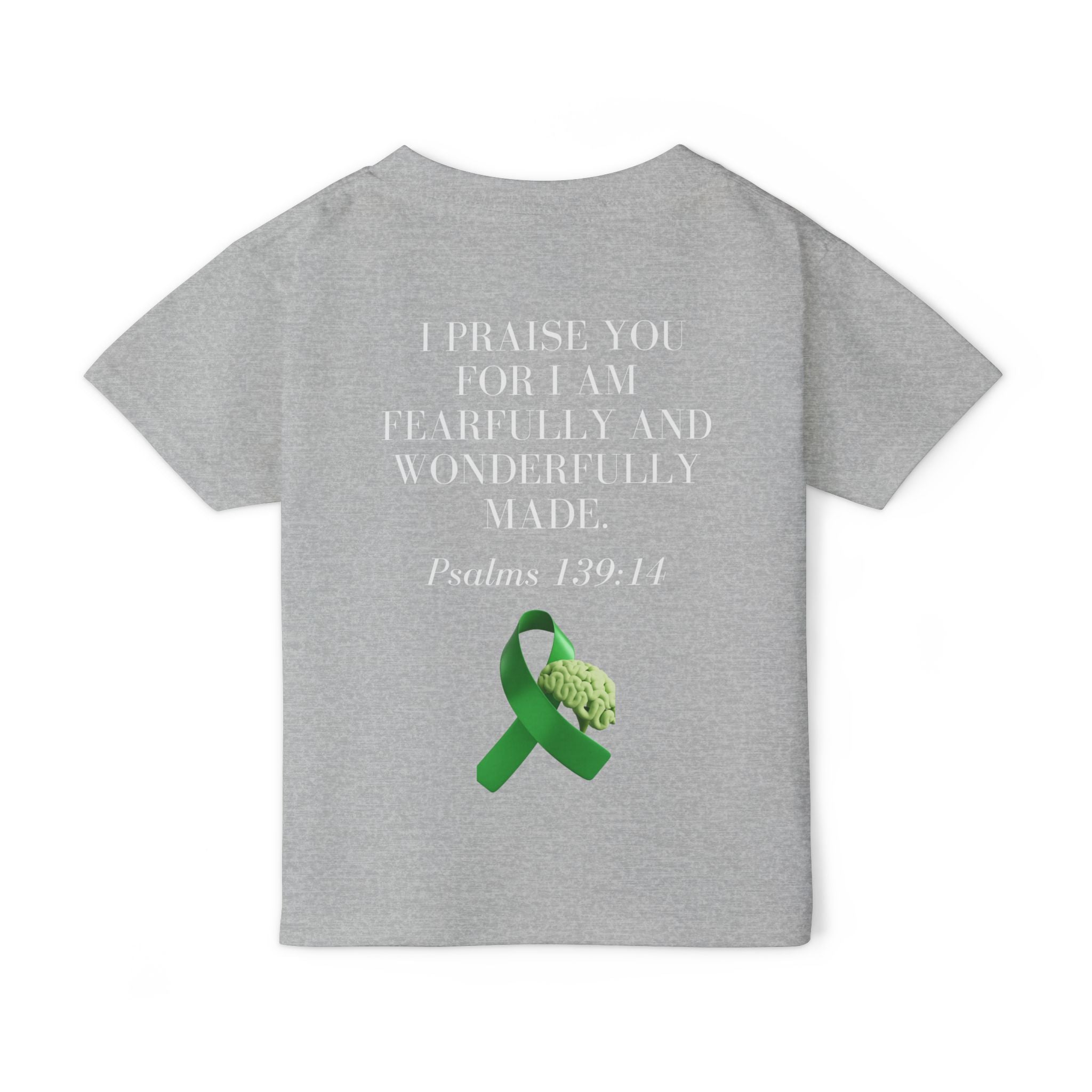 Cerebral Palsy Awareness Toddler T-shirt — 100% Cotton