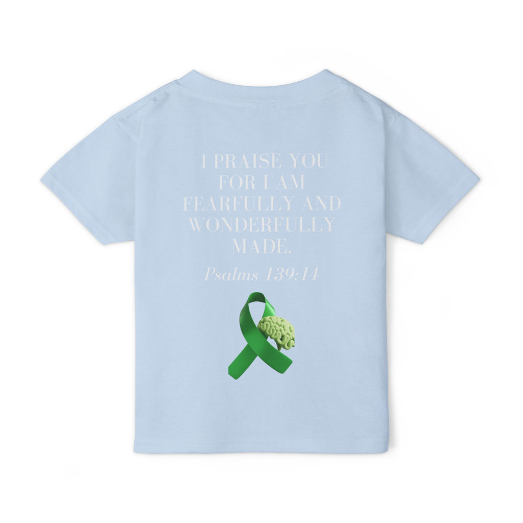 Cerebral Palsy Awareness Toddler T-shirt — 100% Cotton