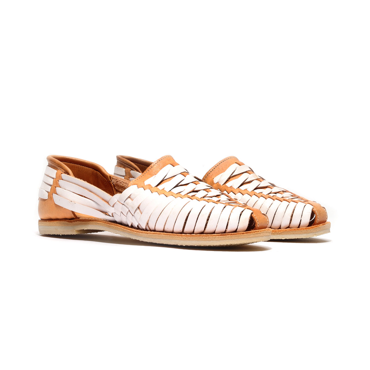 Cross Woven Huarache Horchata