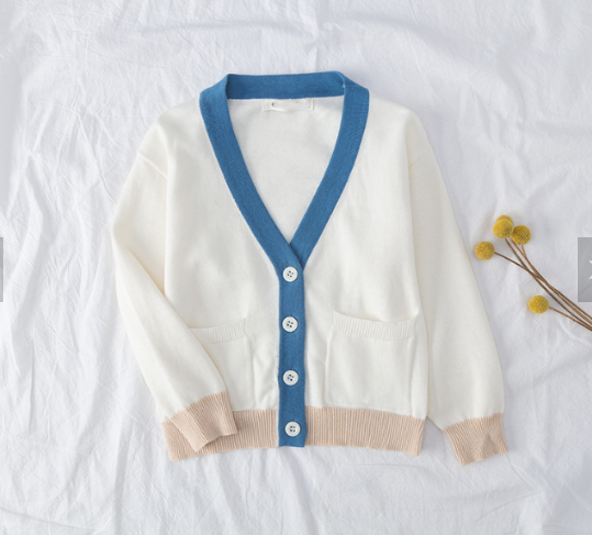 Children's Knitted Cardigan