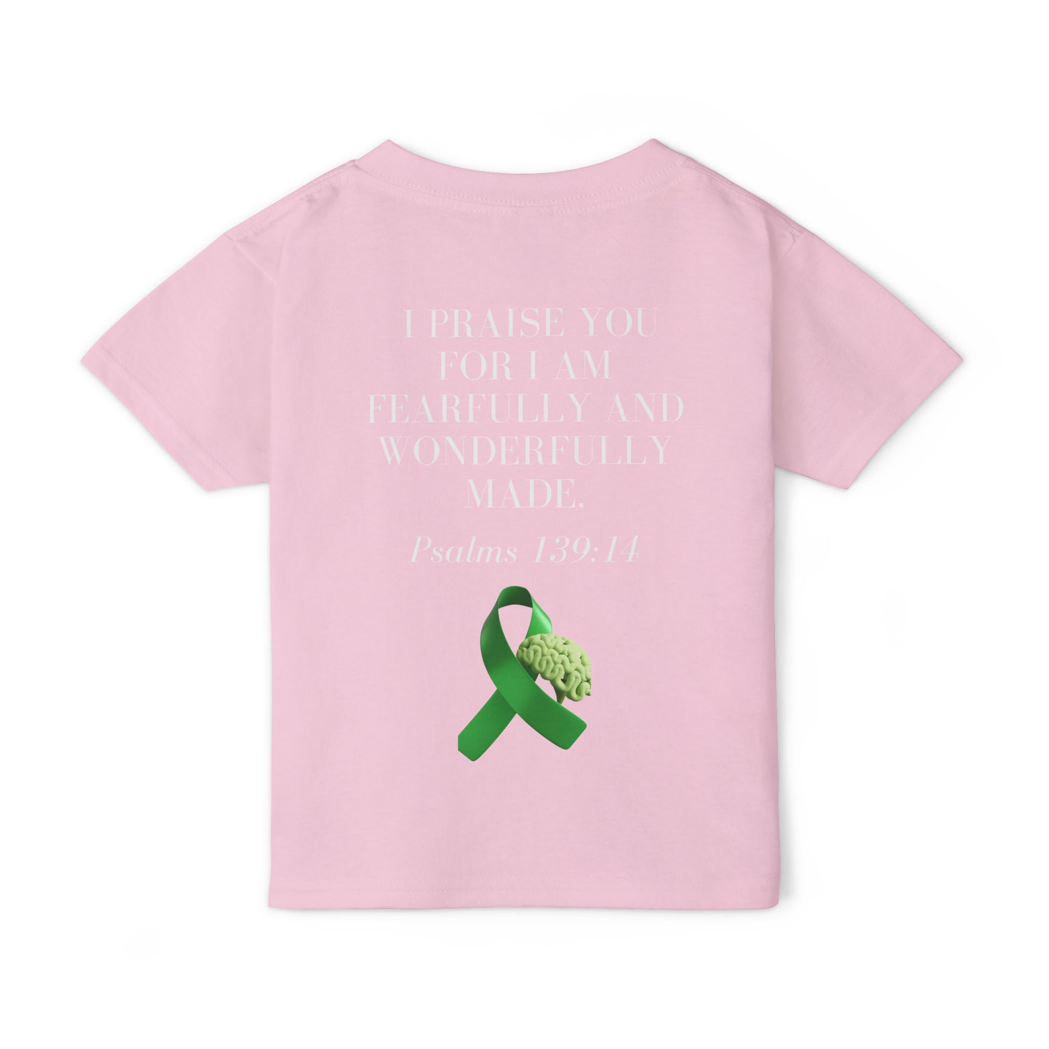 Cerebral Palsy Awareness Toddler T-shirt — 100% Cotton