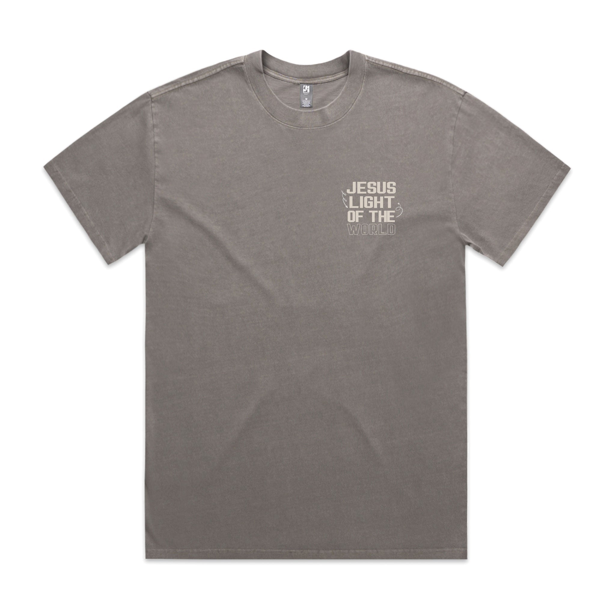 Men's Heavy Faded Tee Light of the World