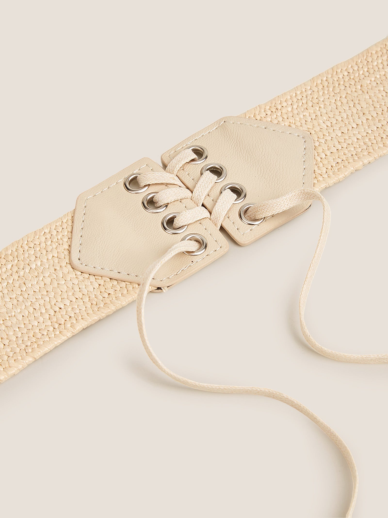 Stretchy Woven Waist Cincher Belt