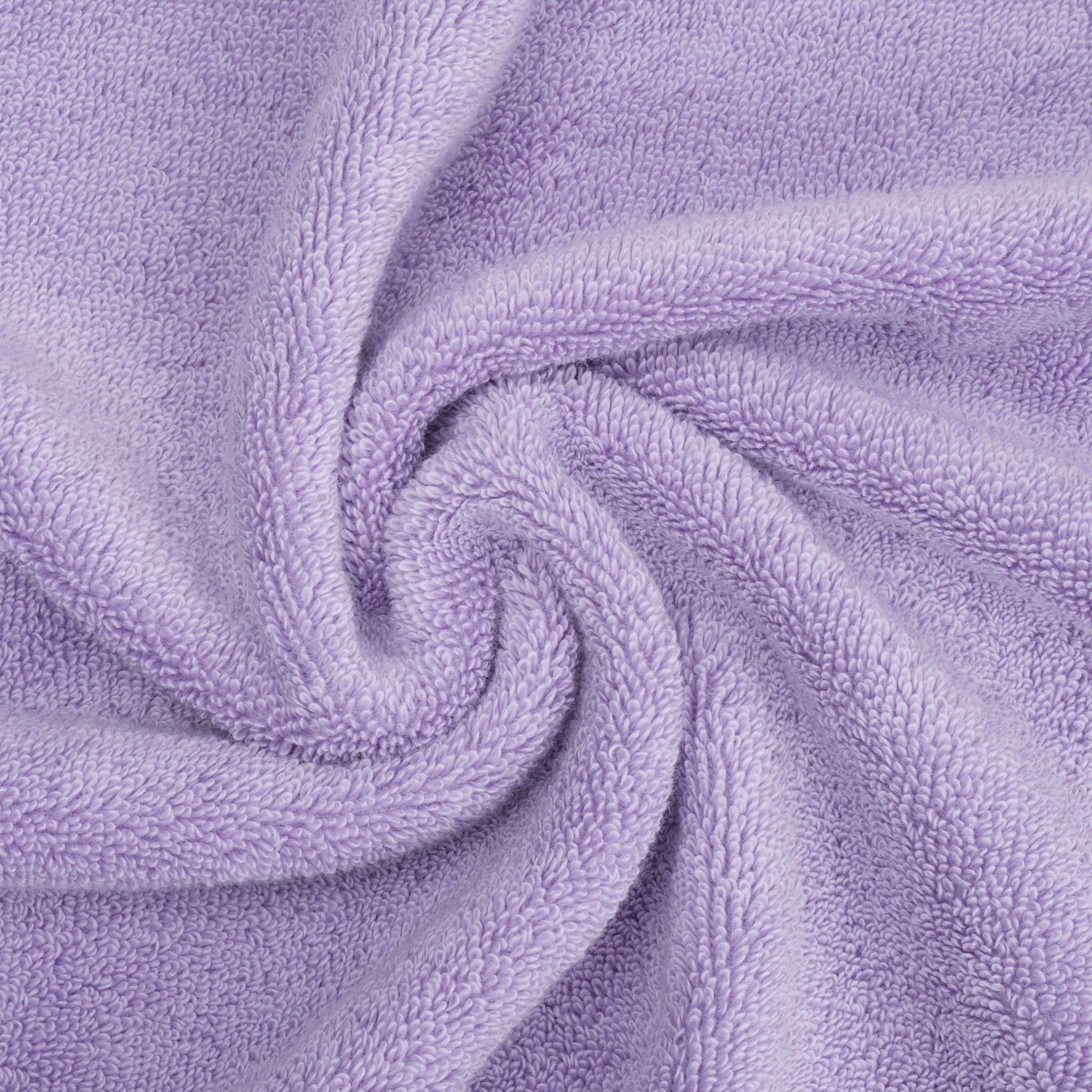 Salem 6 Piece 100% Cotton Luxury Bath Towel Set - 10 Set Case Pack