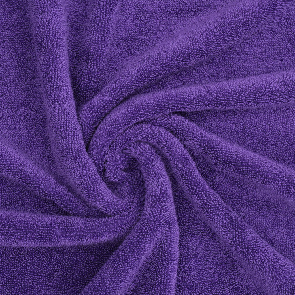 Salem 6 Piece 100% Cotton Luxury Bath Towel Set - 10 Set Case Pack