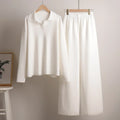 Warm and Chic  Soft Knitted Outfit