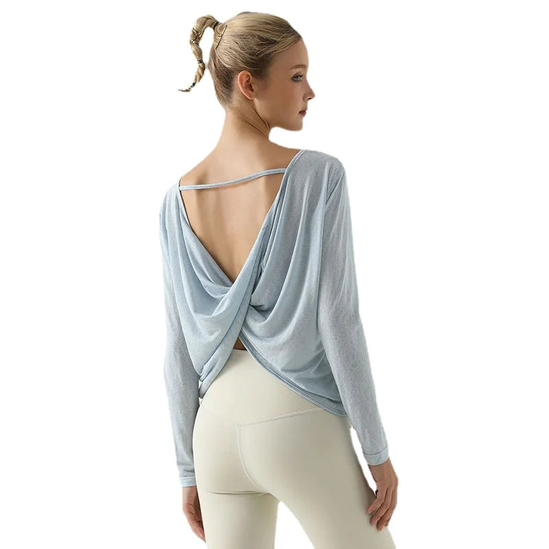 Women's Long Sleeve Workout Shirts