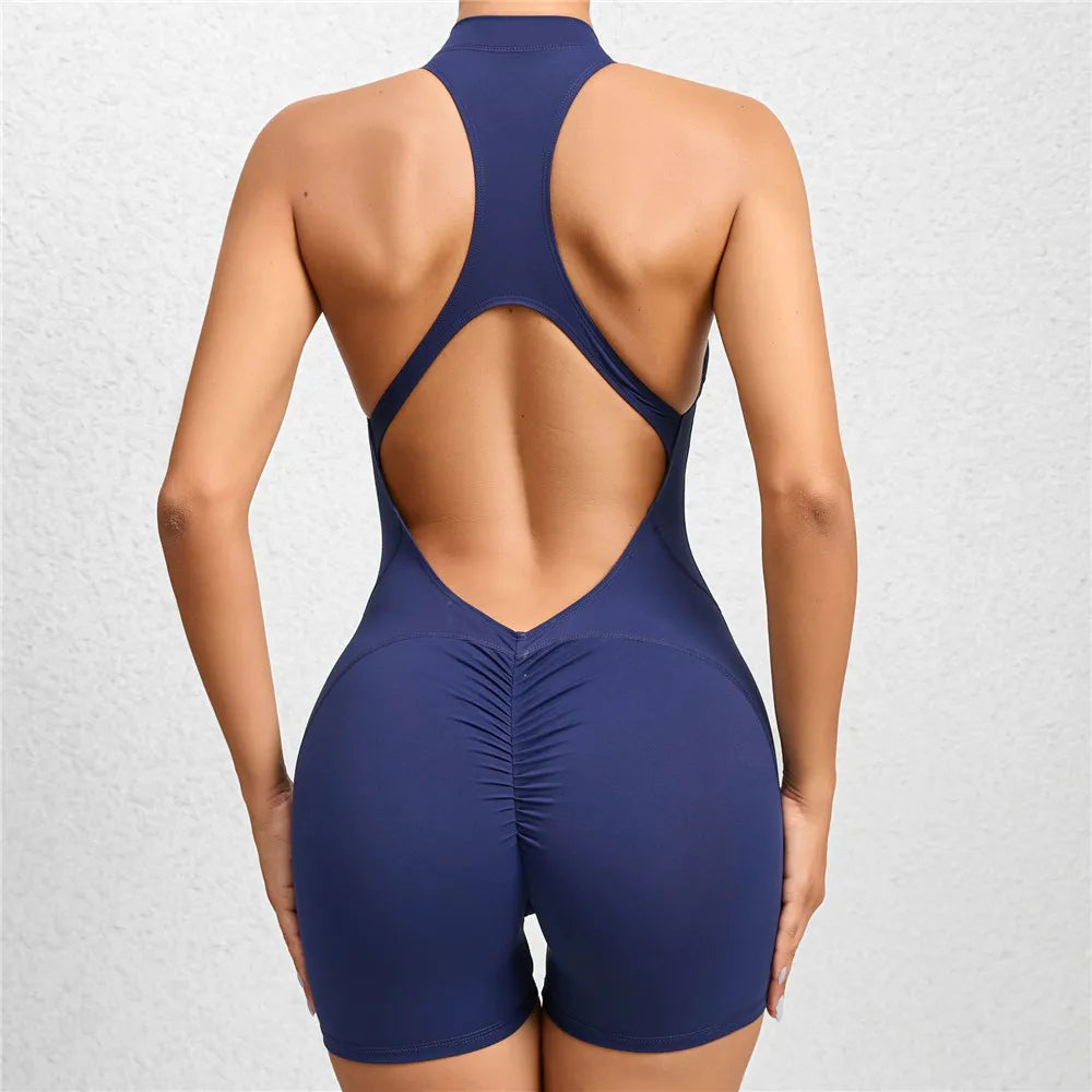 Women's Tracksuit  Yoga Set  One Piece Jumpsuit