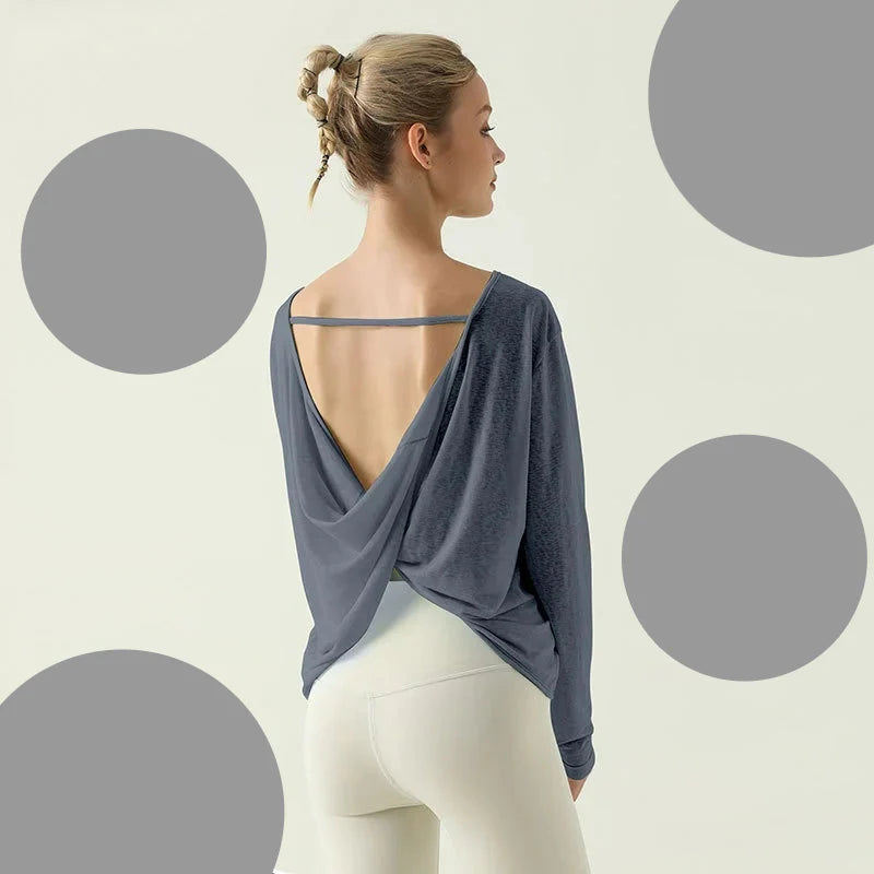 Women's Long Sleeve Workout Shirts