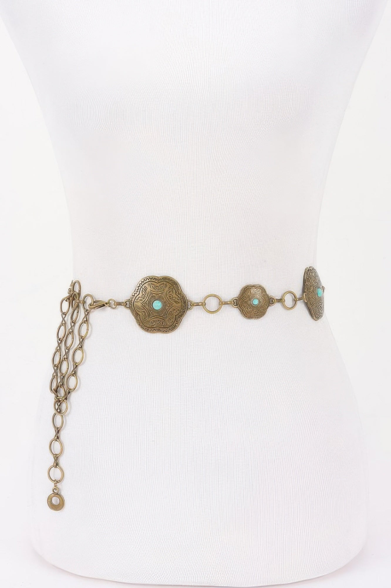 Vintage Metal Chain Belt