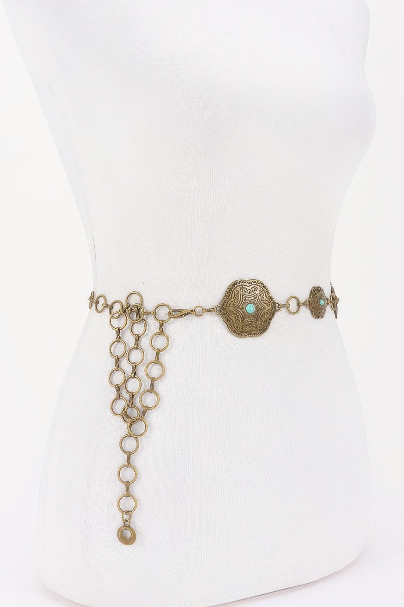 Vintage Metal Chain Belt
