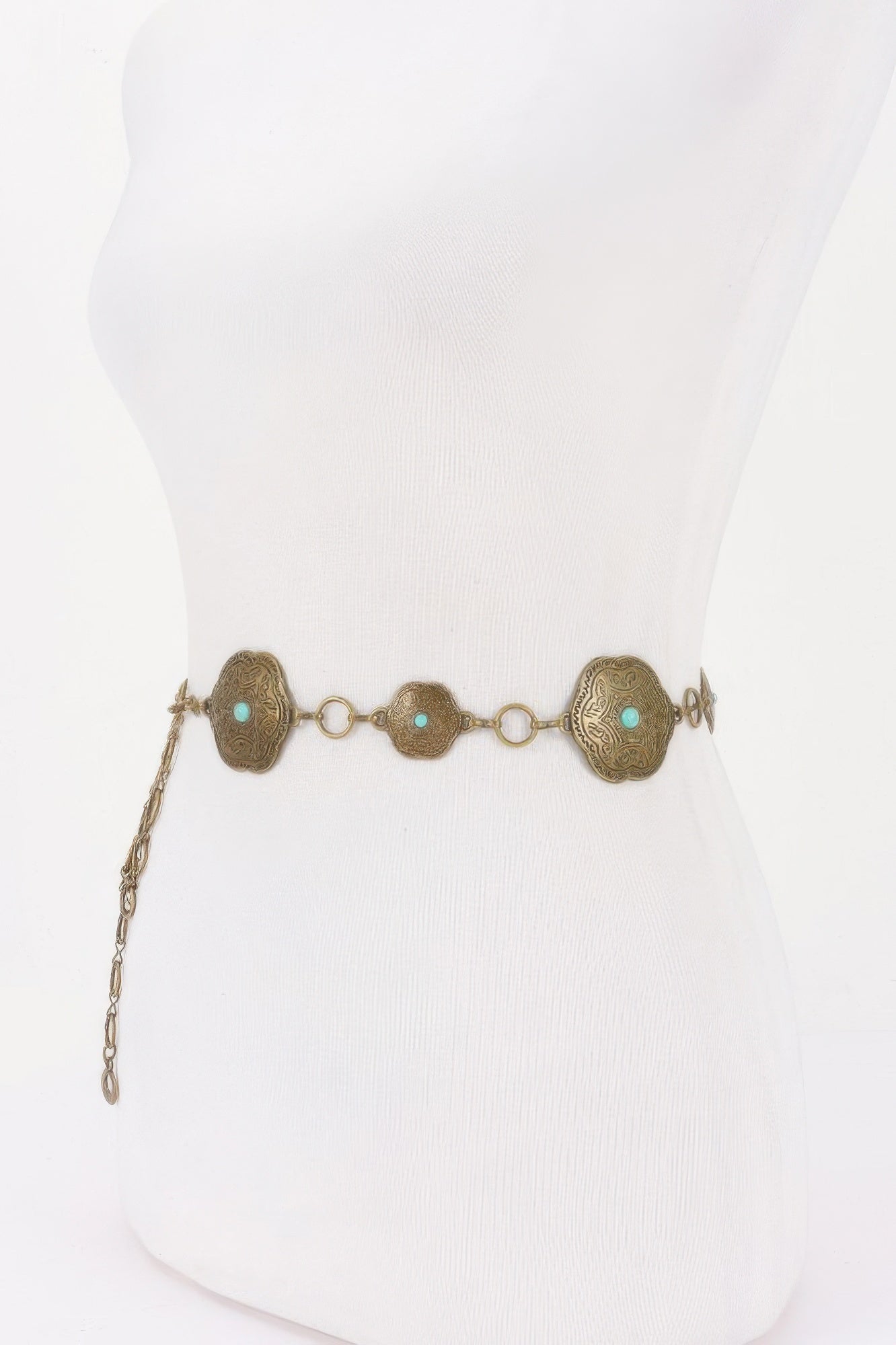 Vintage Metal Chain Belt