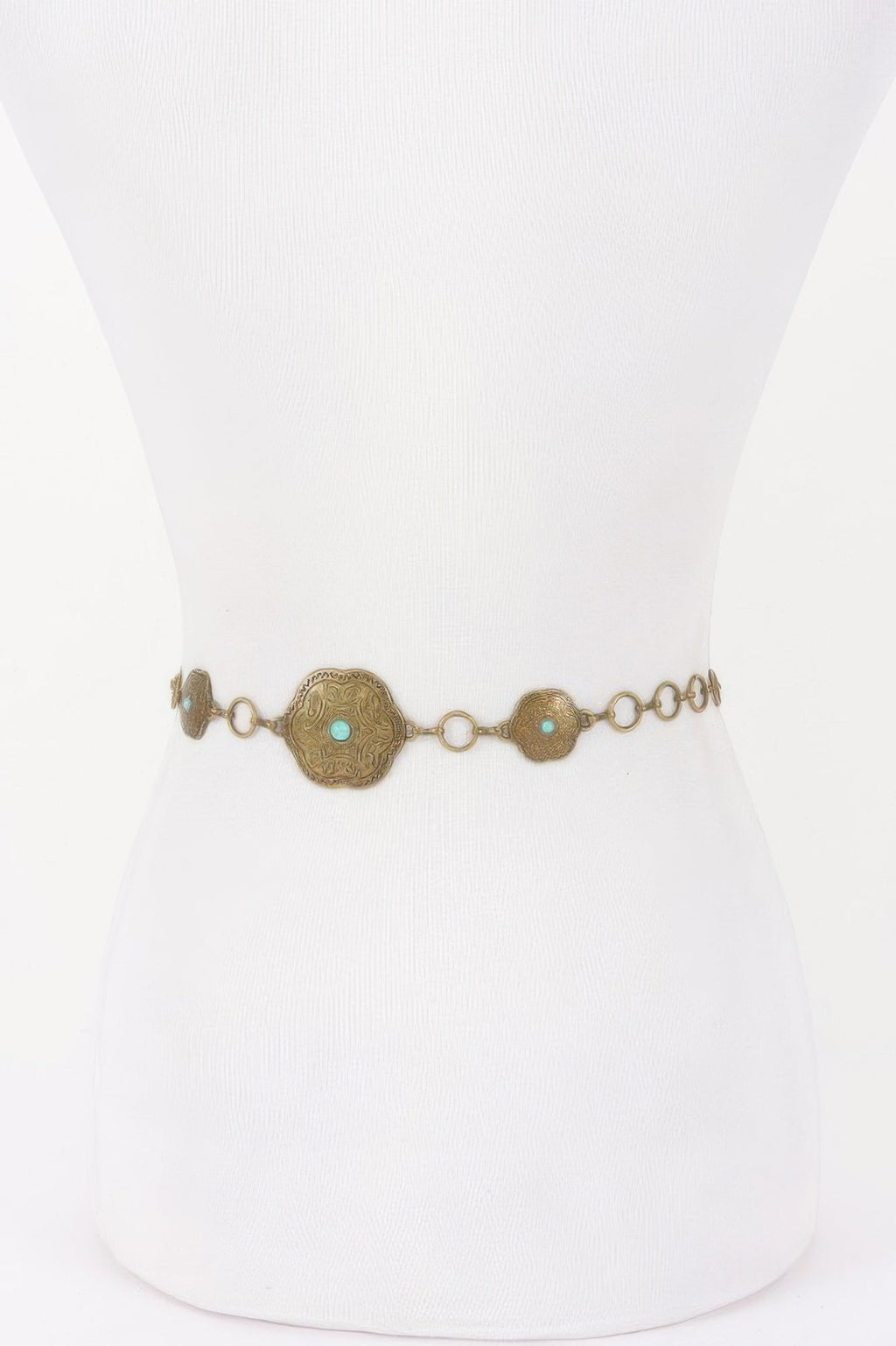 Vintage Metal Chain Belt