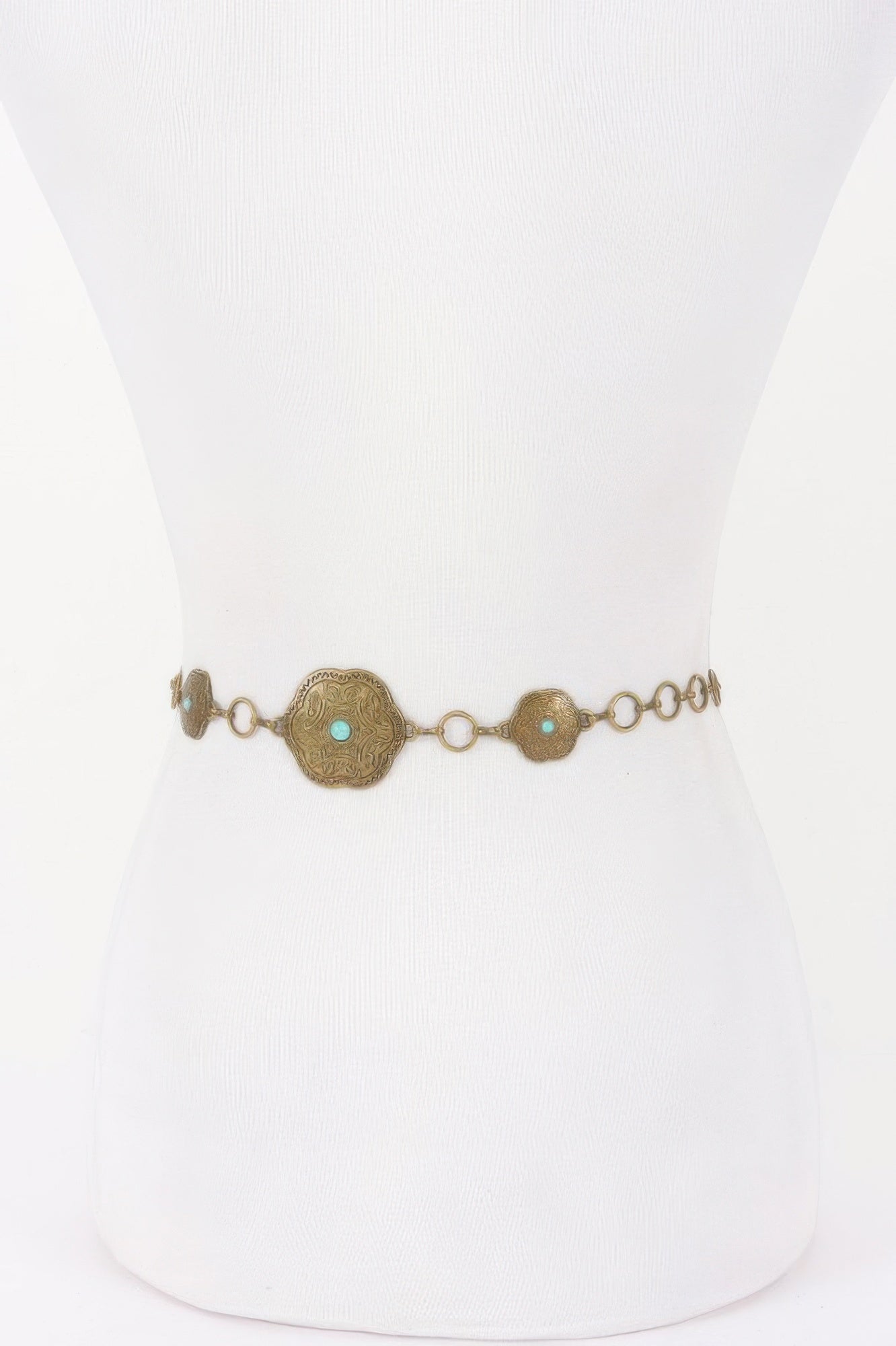 Vintage Metal Chain Belt