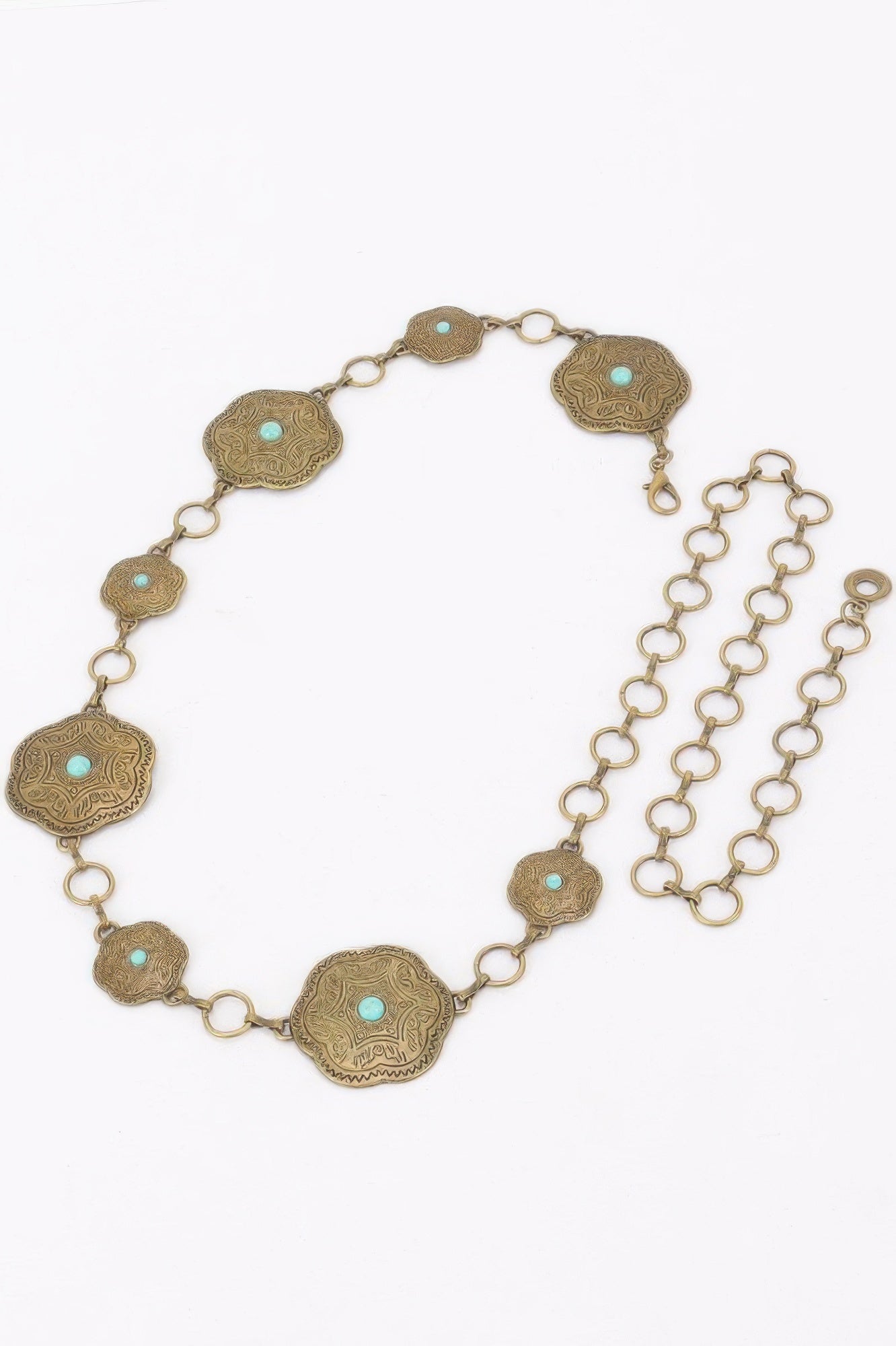 Vintage Metal Chain Belt