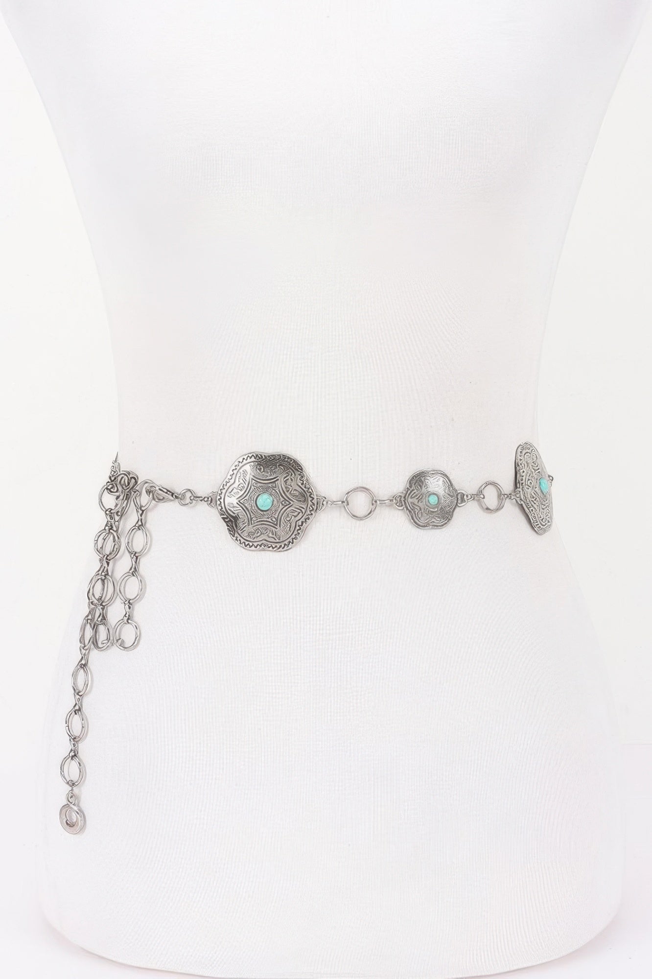 Vintage Metal Chain Belt