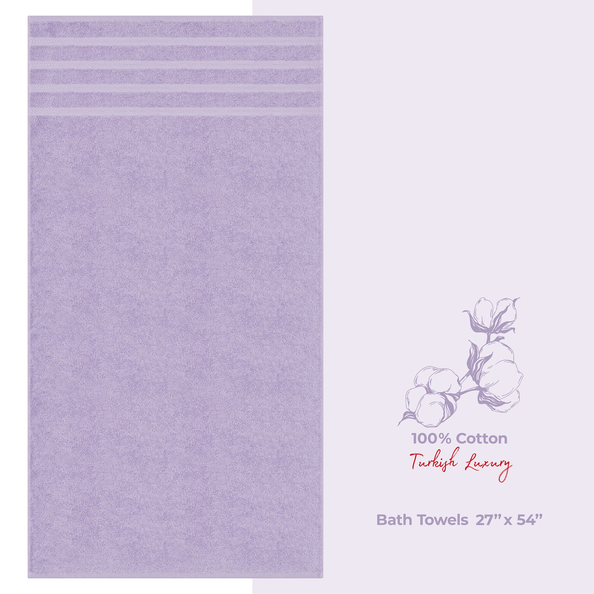 American Soft Linen Single Piece 100% Cotton Turkish Towels with 20 Different Colors, Create Your Set