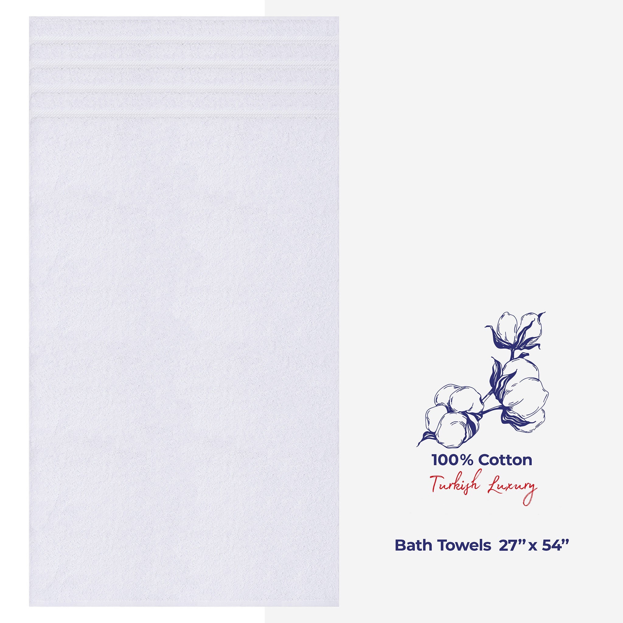 American Soft Linen Single Piece 100% Cotton Turkish Towels with 20 Different Colors, Create Your Set