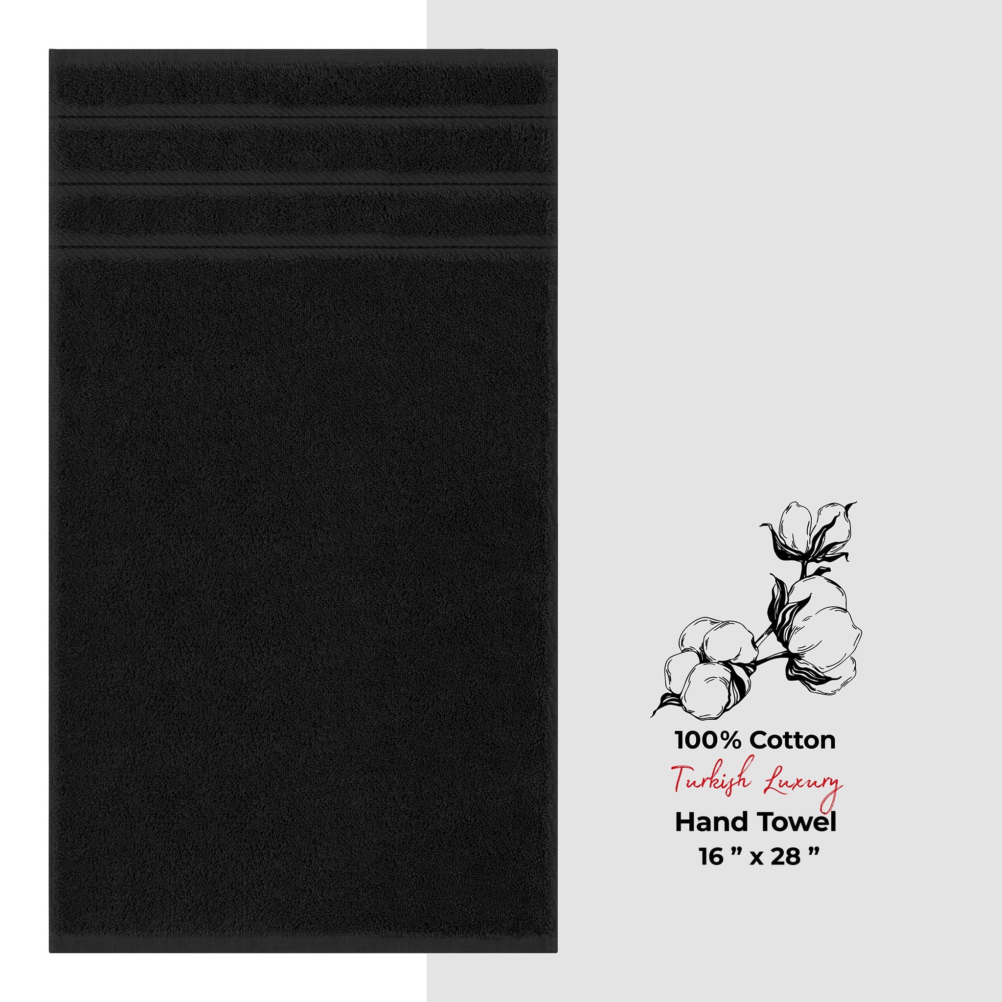 American Soft Linen Single Piece 100% Cotton Turkish Towels with 20 Different Colors, Create Your Set