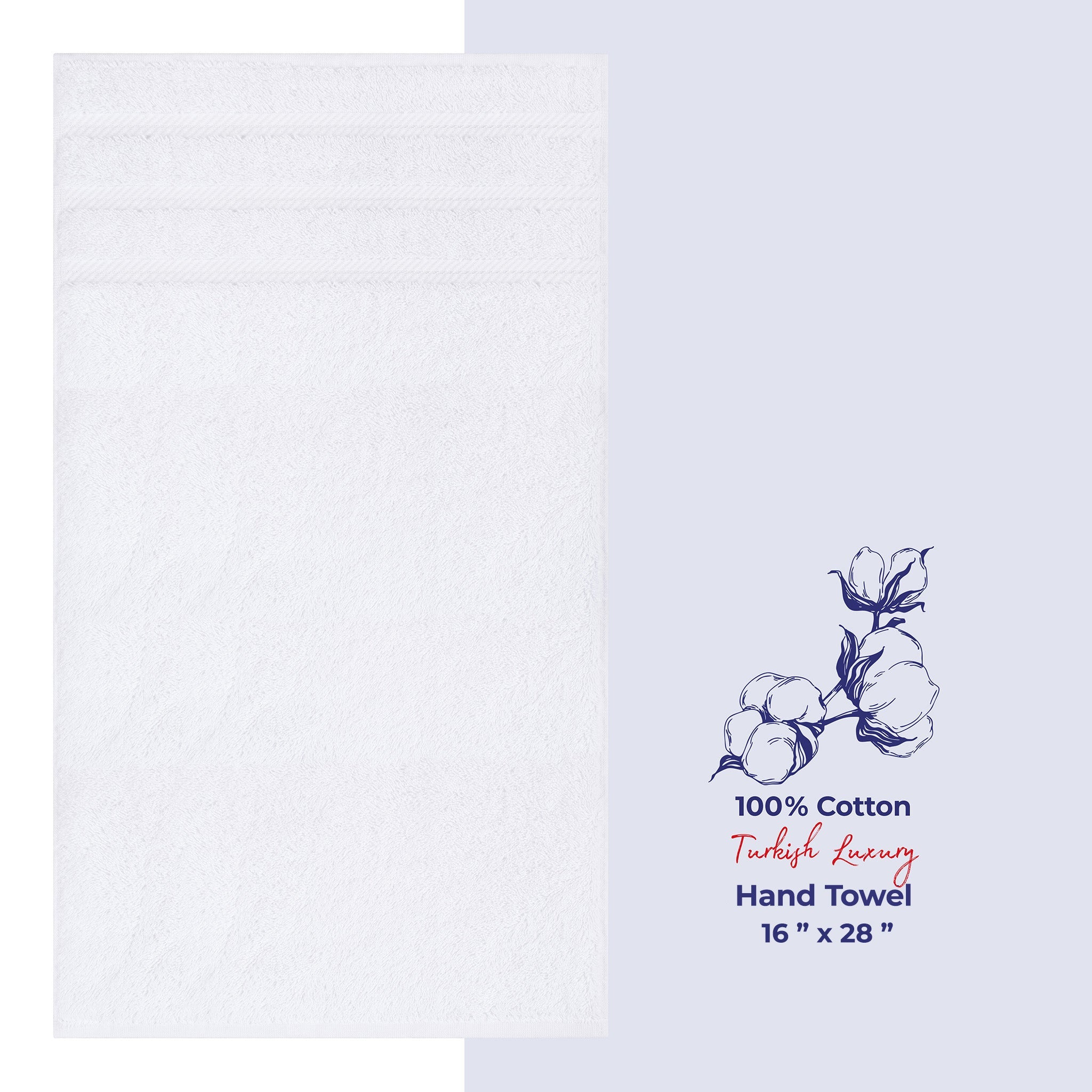 American Soft Linen Single Piece 100% Cotton Turkish Towels with 20 Different Colors, Create Your Set