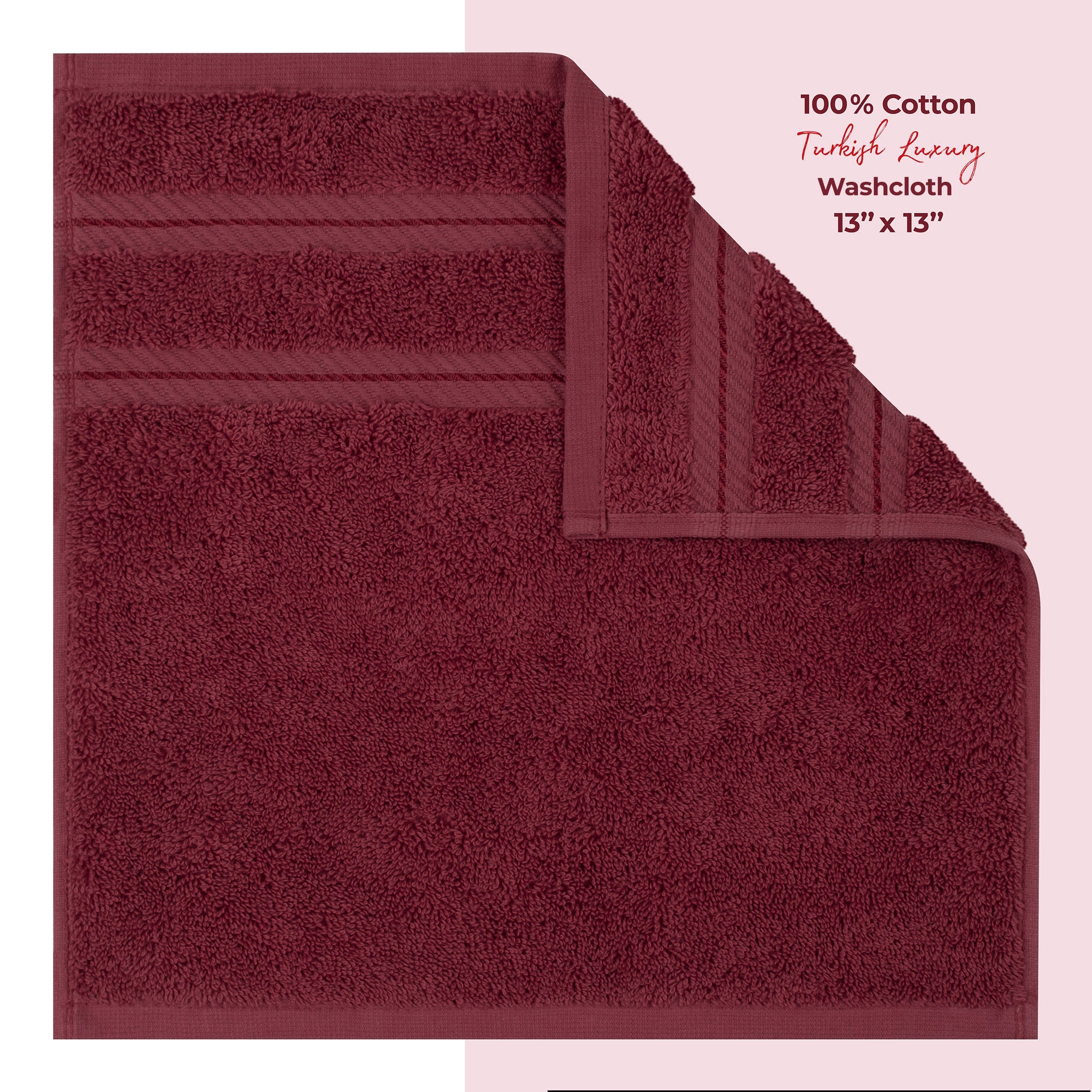 American Soft Linen Single Piece 100% Cotton Turkish Towels with 20 Different Colors, Create Your Set