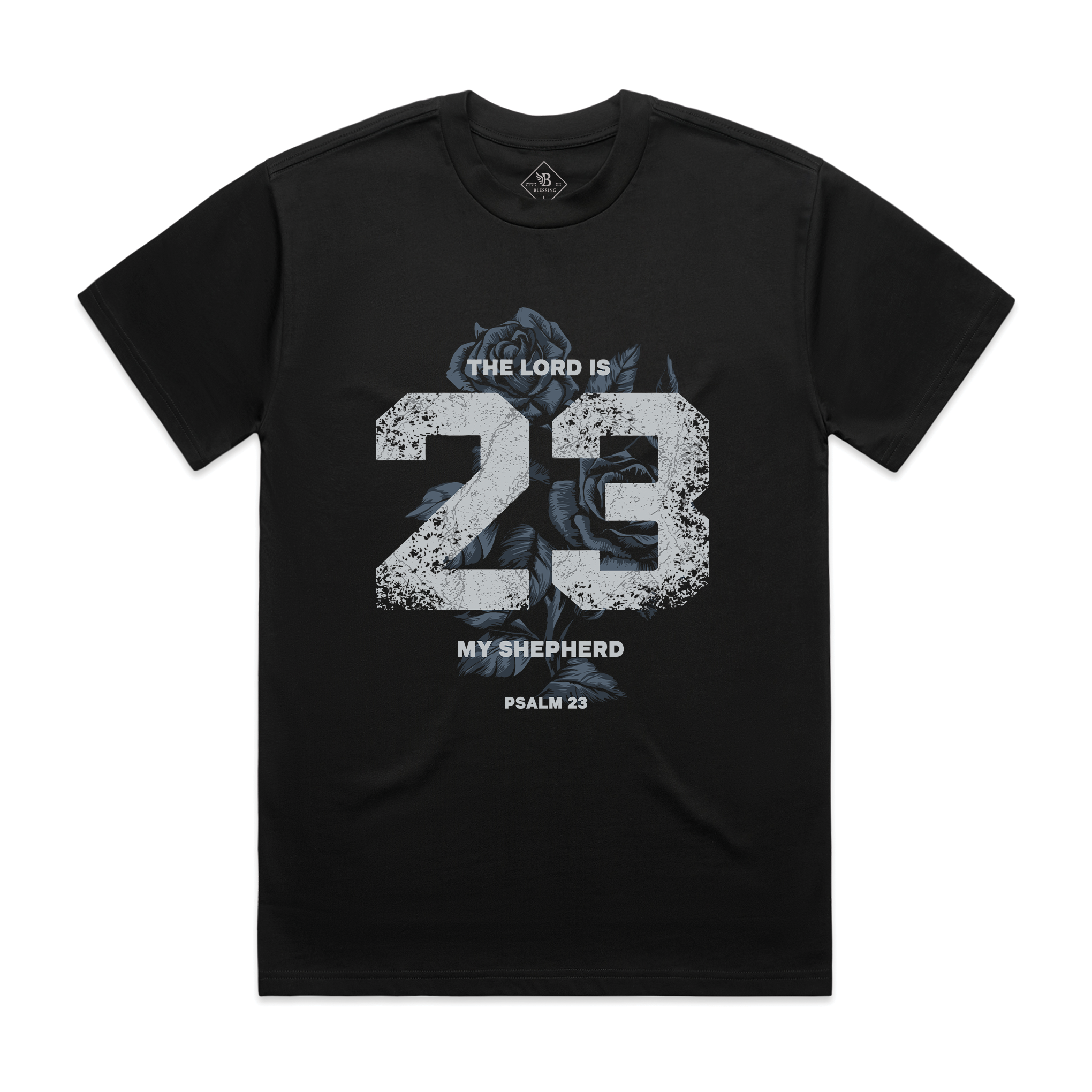 Men's Heavy Faded My Shepherd