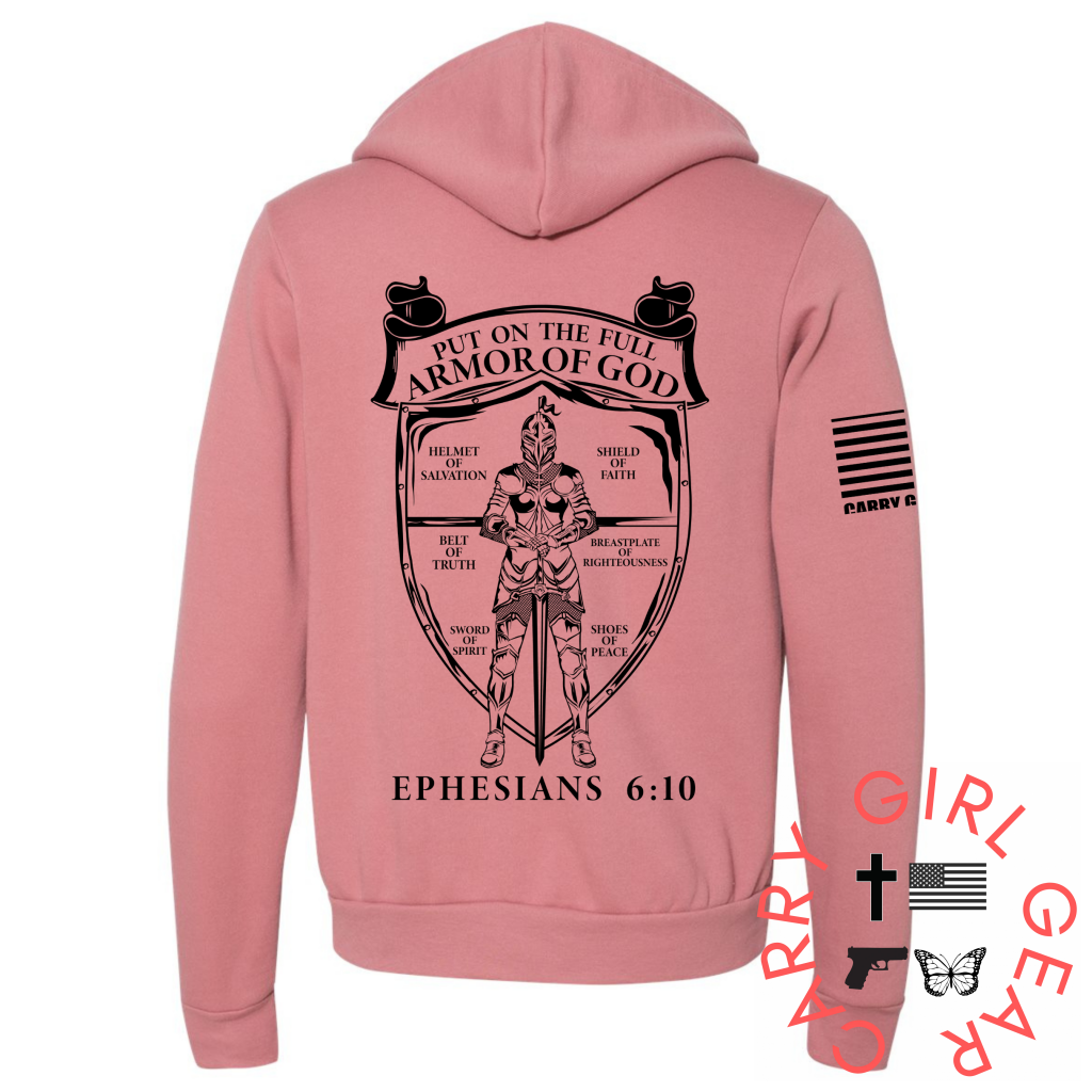 FULL ARMOR Zippered Hoodie