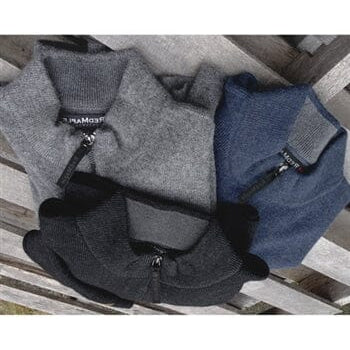 Men's Bucksport Half-Zip Alpaca Pullover