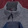 Men's Bucksport Half-Zip Alpaca Pullover