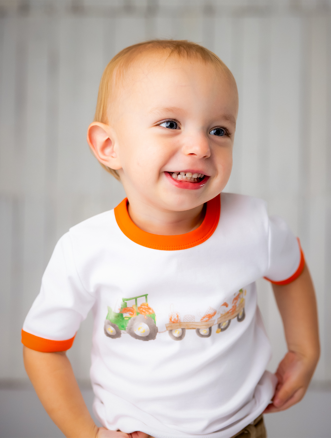 Crawfish Crew Organic Cotton Kids Tshirt