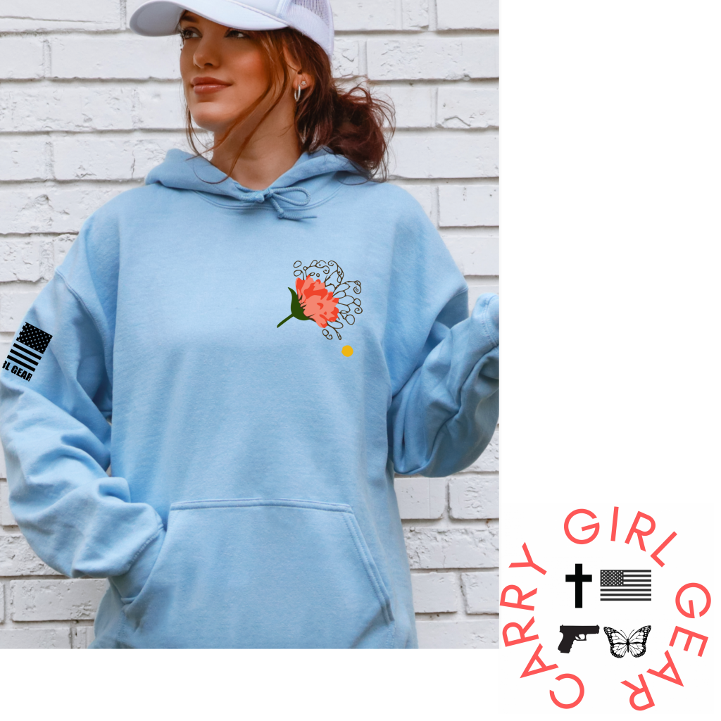 The Cross Hoodie
