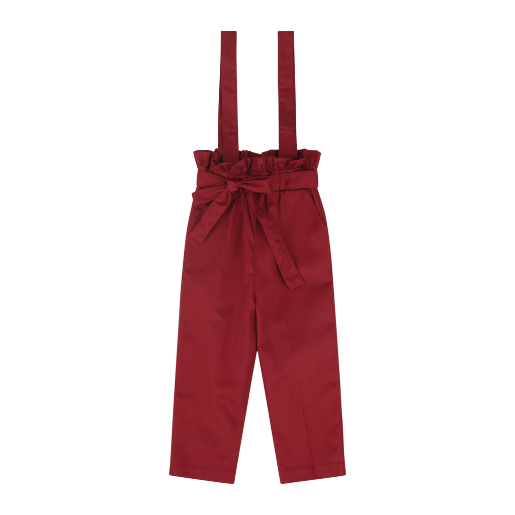 Tirantes Paperbag Jumper for Kids – Vibrant Cotton Playwear