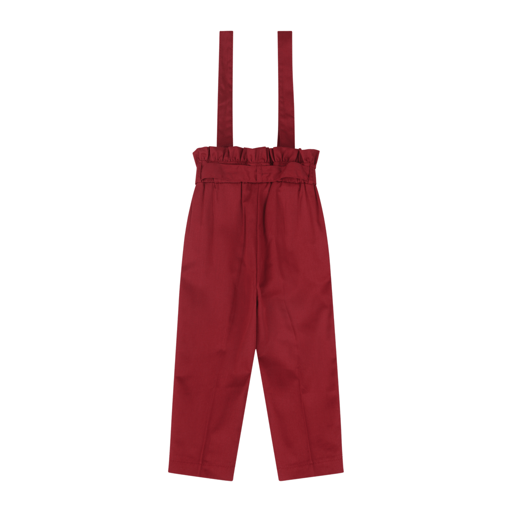 Tirantes Paperbag Jumper for Kids – Vibrant Cotton Playwear