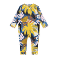 Yellow Leaf Tuta Jumper – Multicultural Kidswear by Mixed Up Clothing